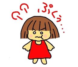 Torara & Poteto sticker #5213801