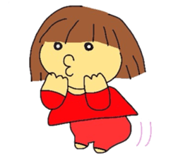 Torara & Poteto sticker #5213809