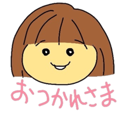 Torara & Poteto sticker #5213813