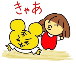 Torara & Poteto sticker #5213815