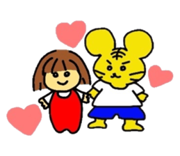 Torara & Poteto sticker #5213817