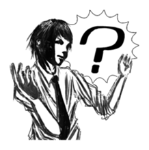 Negative office worker sticker #5213839