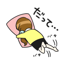 Kojirase Girl sticker #5213904
