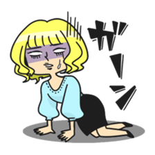 Kojirase Girl sticker #5213905