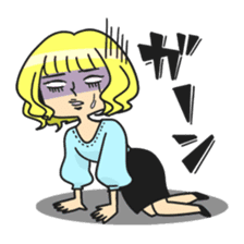 Kojirase Girl sticker #5213905