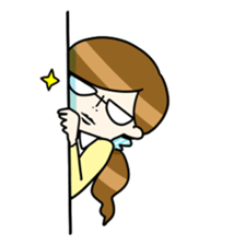 Kojirase Girl sticker #5213906