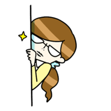 Kojirase Girl sticker #5213906