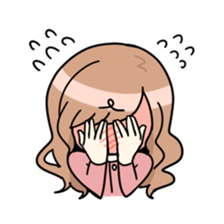 Kojirase Girl sticker #5213907