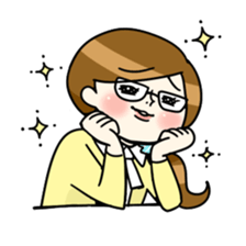 Kojirase Girl sticker #5213909