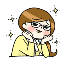 Kojirase Girl sticker #5213909