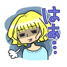 Kojirase Girl sticker #5213912