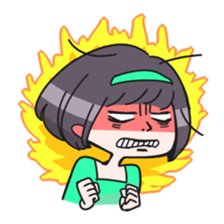 Kojirase Girl sticker #5213913