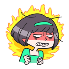 Kojirase Girl sticker #5213913