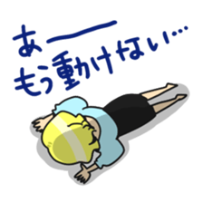 Kojirase Girl sticker #5213914