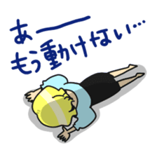 Kojirase Girl sticker #5213914