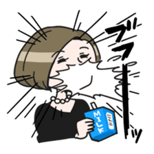 Kojirase Girl sticker #5213919