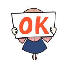 Kojirase Girl sticker #5213922