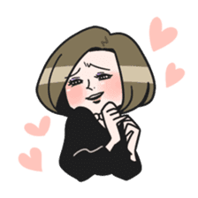 Kojirase Girl sticker #5213924