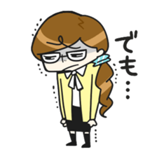 Kojirase Girl sticker #5213925