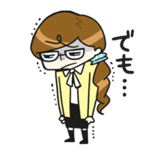 Kojirase Girl sticker #5213925