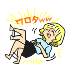 Kojirase Girl sticker #5213929