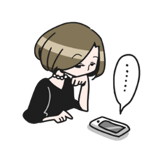 Kojirase Girl sticker #5213932