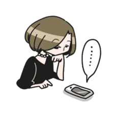 Kojirase Girl sticker #5213932