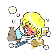 Kojirase Girl sticker #5213933