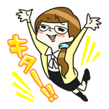 Kojirase Girl sticker #5213939