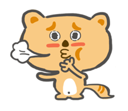 Cute Squirrel adorable pets sticker #5214223