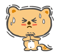 Cute Squirrel adorable pets sticker #5214225