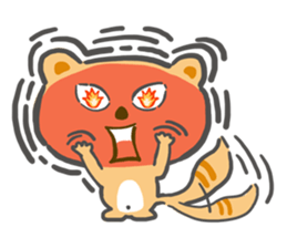 Cute Squirrel adorable pets sticker #5214228