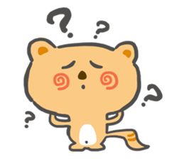 Cute Squirrel adorable pets sticker #5214231