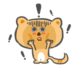 Cute Squirrel adorable pets sticker #5214232