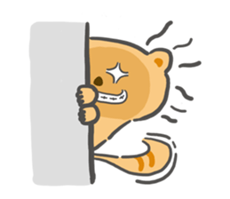 Cute Squirrel adorable pets sticker #5214233