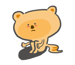 Cute Squirrel adorable pets sticker #5214234