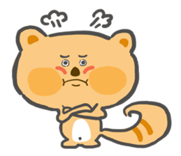 Cute Squirrel adorable pets sticker #5214236