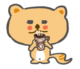 Cute Squirrel adorable pets sticker #5214237