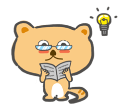 Cute Squirrel adorable pets sticker #5214239