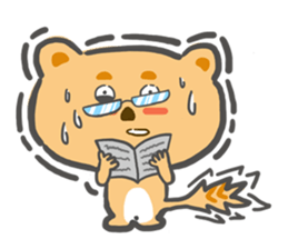 Cute Squirrel adorable pets sticker #5214240