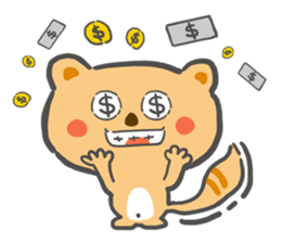 Cute Squirrel adorable pets sticker #5214241