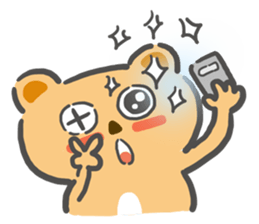 Cute Squirrel adorable pets sticker #5214244