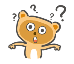 Cute Squirrel adorable pets sticker #5214252