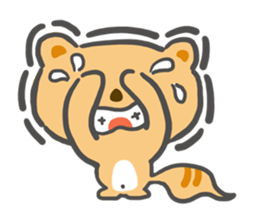 Cute Squirrel adorable pets sticker #5214258