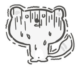 Cute Squirrel adorable pets sticker #5214259