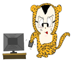 Rory's Daily Life sticker #5214419