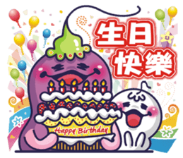 KiKi & YoYo (1) sticker #5214432