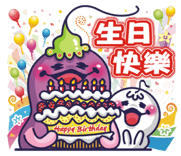 KiKi & YoYo (1) sticker #5214432