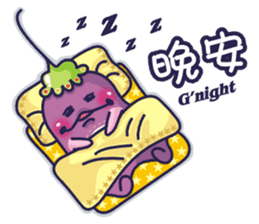 KiKi & YoYo (1) sticker #5214436