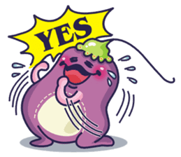 KiKi & YoYo (1) sticker #5214442